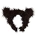 Wildlife Tree Plush Black Bear Ears Headband and Tail Set Black Bear Costume, Cosplay or Forest Animal Costumes