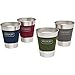 Stanley Adventure Stacking Vintage Tumbler (4 Pack), Stainless Steel, 12 oz