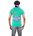Mighty Fine TMNT Teenage Mutant Ninja Turtles Donatello Costume Green Adult T-shirt Tee (Small)