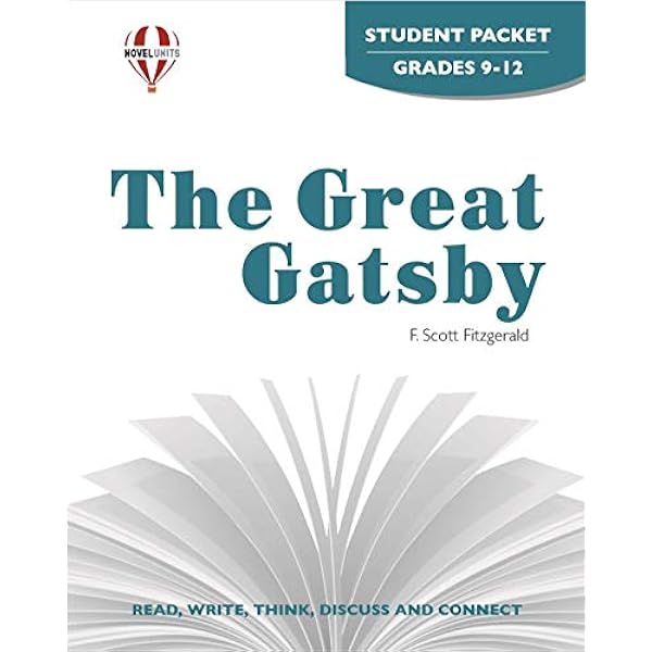 The Great Gatsby - Teacher Guide by Novel Units: Novel Units