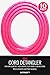 CORD DETANGLER for Curling Irons, Hair Straighteners, Blow Dryers & Clippers | Added Layer of Protection (10-Feet, Hot Pink)thumb 2