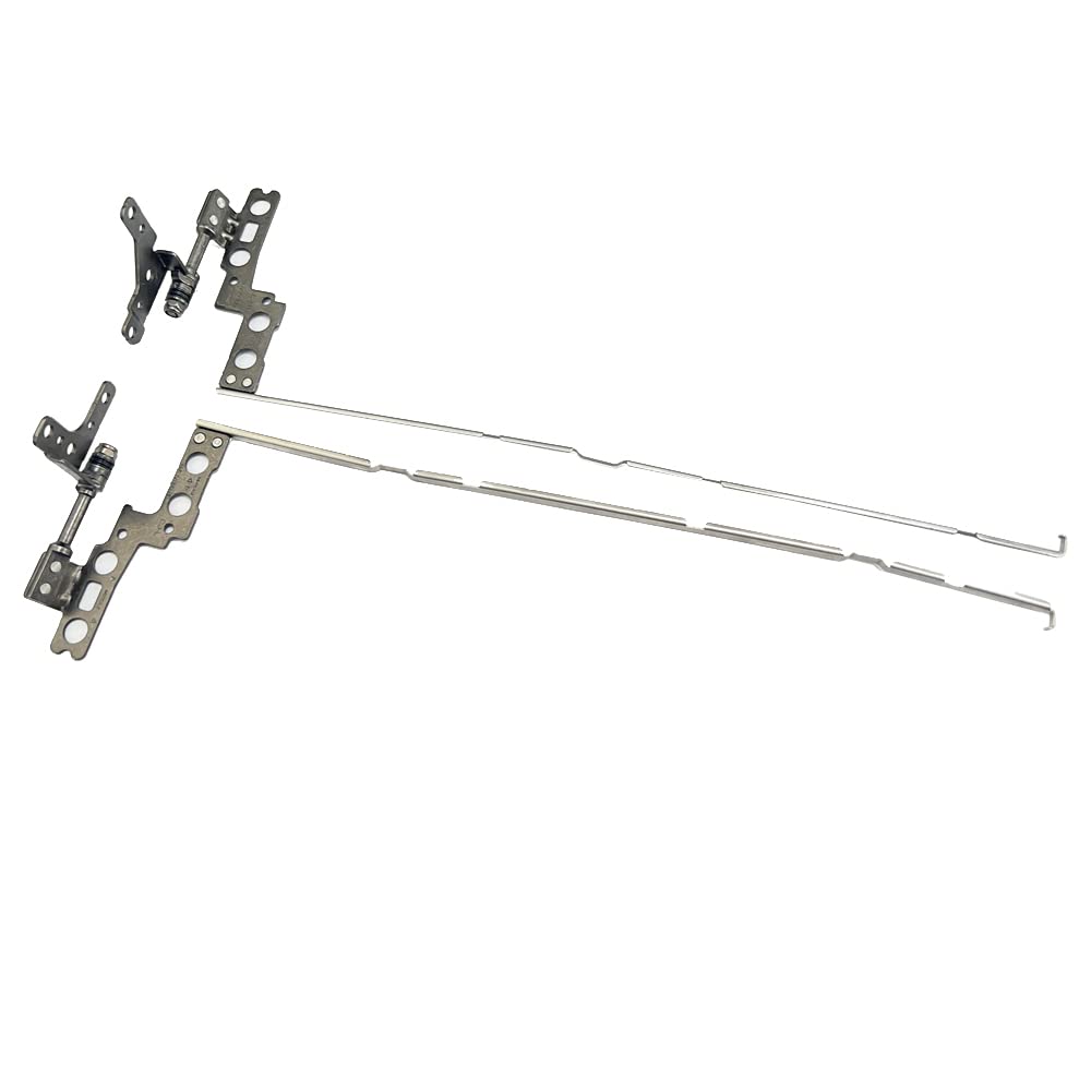 Gintai LCD Hinge Screen Axles Set for Lenovo IdeaPad 3 15ADA05 81W1, 3-15ARE05 81W4, 3-15IML05 81WB, 81WR 3-15IIL05 81WE, 3-15IGL05 81WQ, 3-1WQ, 3-1 5ITL055 81X8, V15 G1-IML 82NB, 5H50S28947