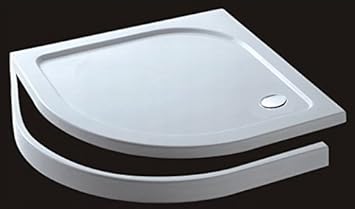900x900mm Plinth series for Quadrant Shower Enclosure Stone Tray: Amazon.co.uk: Kitchen & Home