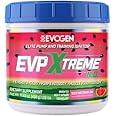 Evogen EVP Xtreme NO - Pre Workout Powder for Men & Women | Sugar Free Preworkout with Beta Alanine, Creatine, and Caffeine for Energy & Pump | Sour Watermelon | 40 Servings