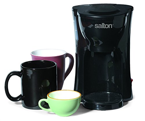 Salton FC1205 1-Cup Coffee Maker, Black