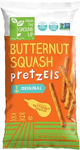 From The Ground Up Pretzel Stick Butternut Squash, 4.5 Oz