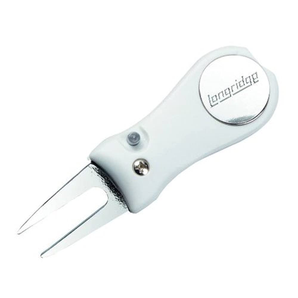 Longridge EZE Auto Golf Pitchfork - White