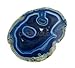 CrystalAge Agate Slice Blue - Medium