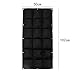 eronde 18 Pockets Vertical Wall Planter, Felt Garden Planting Bags Wall Hanging Gardening Planter Vertical Greening Grow Bags for Outdoor Indoor (Green)thumb 4