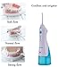 Nicefeel® Cordless Rechargeable 3-Mode Water Flosser with 220ml Capacity Water Tank FC158