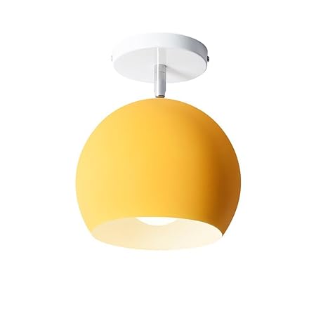 Gbyzhmh Modern Ceiling Lights Of The Aluminum Walk Macaron
