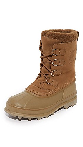 Sorel Men's Caribou Boots, Autumn Bronze, 9.5 D(M) US