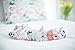 Baby Be Mine Newborn Gown and Hat Set Layette Romper Coming Home Outfit (Newborn, Olivia)