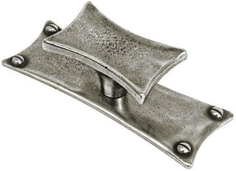 5 x Türknauf &Rückplatte, Schrank, mit Lasche zum Herausziehen, für die