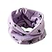 Sannysis Autumn Winter Boys Girls Collar Baby Scarf Cotton Warmer Neck Scarf (Purple)