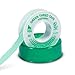 Gasoila Green PTFE Thread Seal Tape – Professional-Grade High-Density Thread Tape for Oxygen Lines – Leak-Proof Seal, Non-Toxic (1/2 Inch x 260 Inch Roll)