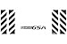 The Pixel Hut gs00021b Motorcycle Reflective Decal Kit 