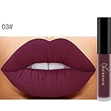 Anboo New Matte Lip Lip Gloss Waterproof Makeup Liquid Lipstick