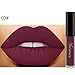 Anboo New Matte Lip Lip Gloss Waterproof Makeup Liquid Lipstick (C)
