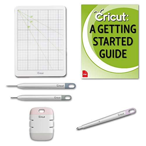 Cricut Scoring Stylus and Essential Paper Crafting Tool Kit Bundle