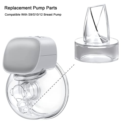 6pc Duckbill Valves,Replacement Pump Parts Compatible with TSRETE