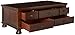 Signature Design by Ashley Porter Traditional Coffee Table with Storage, Rustic Brown