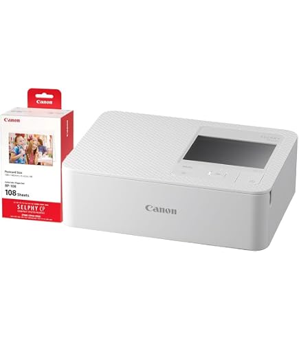 Amazon.com : Canon SELPHY CP1500 Compact Photo Printer Accessory