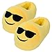 Sunglasses Slippers Comfortable Indoor Shoe for Big Kids & Women with Non-Skid B11803