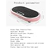 Vibration-Power-Plates-Vibration-Plate-Machine-With-Bluetooth-Speaker-5-Program-Modes-2-Resistance-Bands-Vibration-Fitness-Trainer-For-Weight-Loss-Body-ToningColorPink-Vibration-Power-Pla Vibration Power Plates, Vibration Plate Machine With Bluetooth Speaker, 5 Program Modes, 2 Resistance Bands, Vibration Fitness Trainer For Weight Loss & Body Toning,(Color:Pink Vibration Power Pla