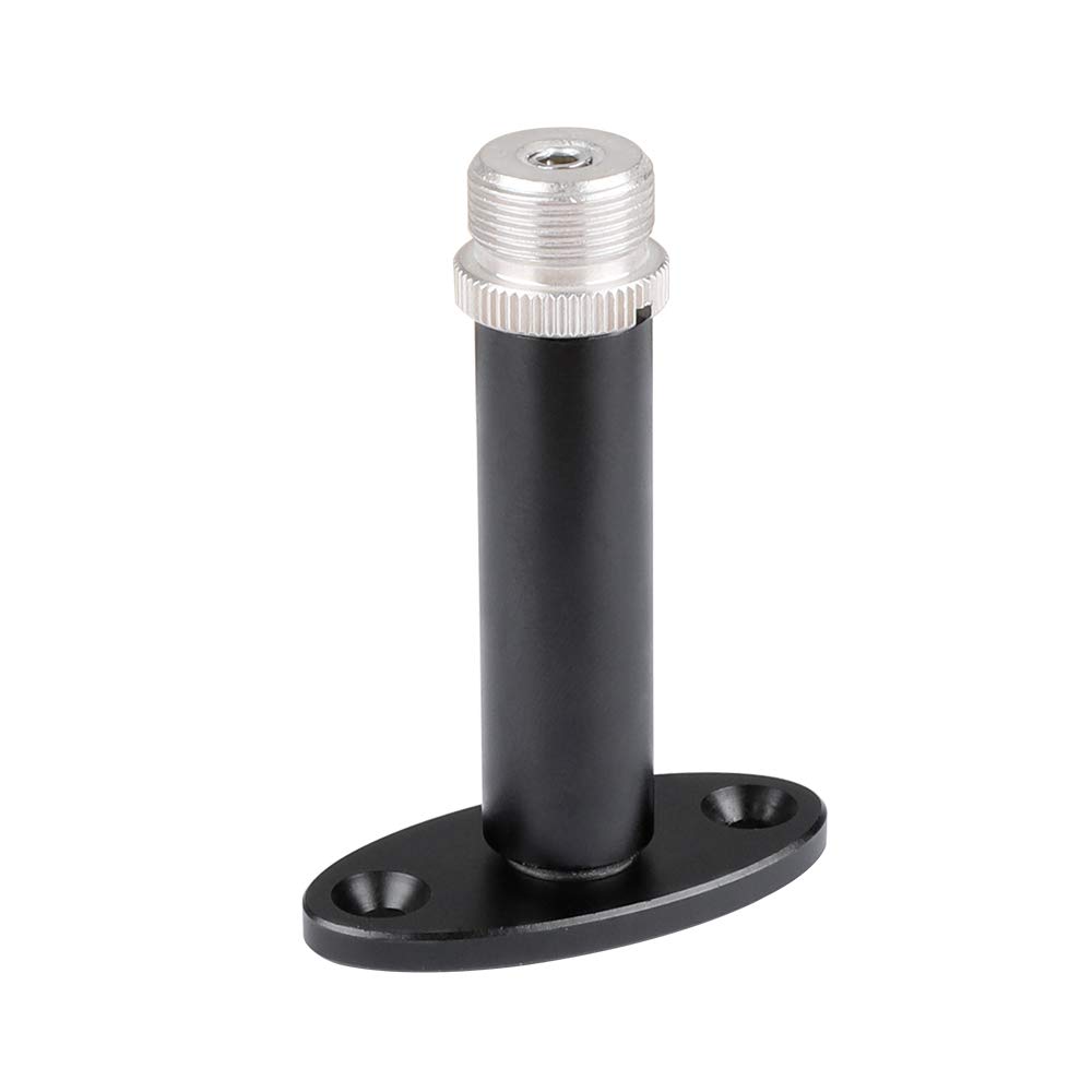 CAMVATE Wall Mount Bracket With 5/8"-27 Male Screw for Mic Microphone Mount