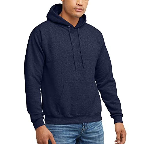 Hanes Comfortblend EcoSmart Hoodie, Midweight Fleece, Pullover Hooded Sweatshir…