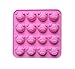 Babycola's Mum 2Pcs Pig Molds, Silicone Mold for Chocolate, Sweet Moulds Tray Candy Cookie Cake Topper Jelly Baking Ice Molds, Soap Etc