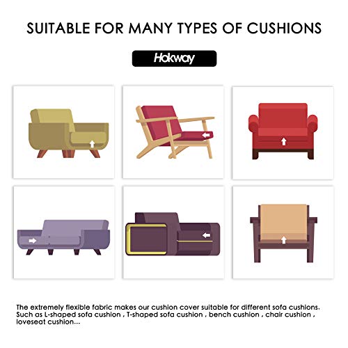 5 Hokway+Cushion+Slipcovers+Stretch+Protector