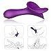 Female Tongue Vibration Toy Oral Tongue Simulator, 12-Frequency Vibration and Suction Rod, Blouse Multi-Speed Ring Suction Toy - Sex Suggestion