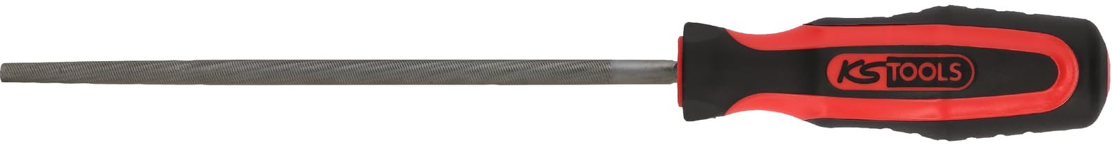 KS Tools 157.0205 Round File DIN 7261 Form F, Cut 2, 200 mm