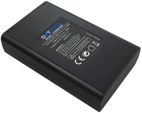 Dot.Foto DMW-BLE9, DMW-BLE9E, DMW-BLG10, DMW-BLG10E Premium 1025mAh Battery (2-pack) & USB Dual Charger for Panasonic DC-TZ99 - Image 5