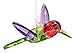 The Paragon Crystal Hummingbird Suncatcher - Beautifully Faceted Sun Catcher for Home, Garden, Window and Wall Art