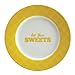 Cake Boss Serveware 4-Piece Porcelain Dessert Plate Set, 