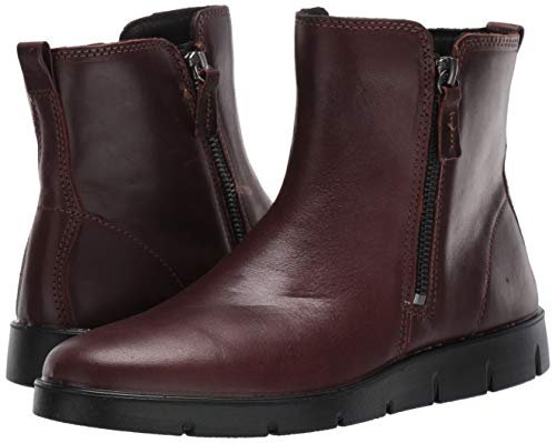 ecco leather ankle boots