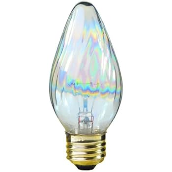 Satco S3369 40-Watt 120V Medium Base F15 Light Bulb, Aurora