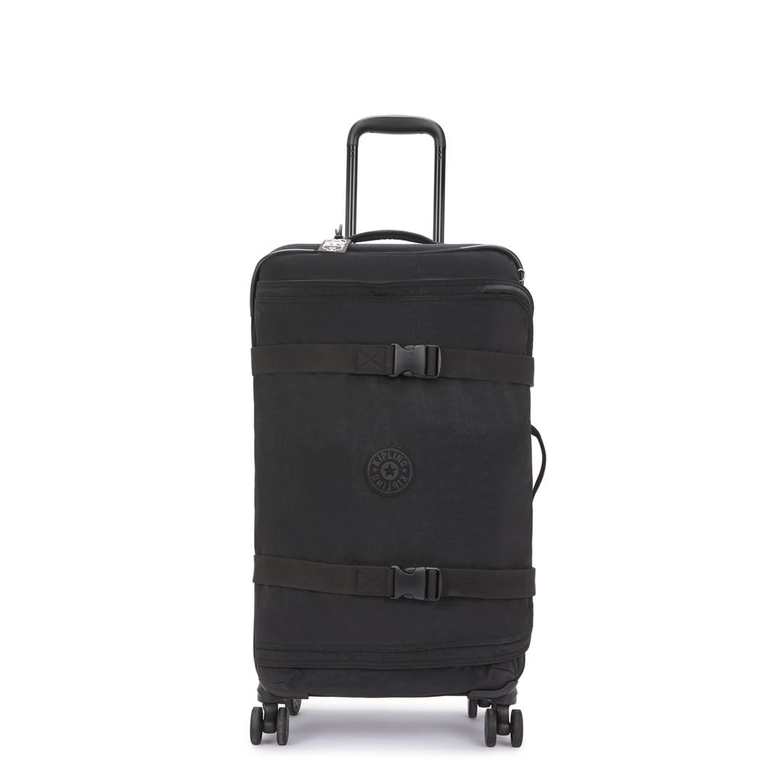 Kipling SPONTANEOUS M Medium wheeled luggage, Upright, Black Noir (Black)