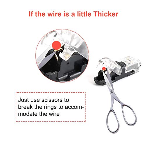 5 Connectors+Universal+Terminals+Wire+Stripping+Connector