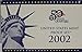 2002 S US Mint Proof Set Original Government Packaging
