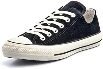 Amazon コンバース All Star 100 Velvet Ox レディーススニーカー 1sc168 ブラック スニーカー