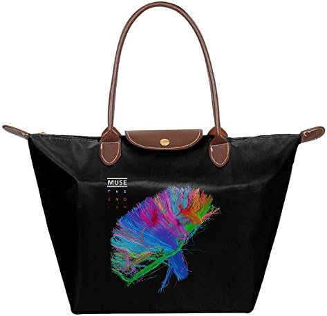 Muse The 2nd Law Fashion Tote Handbags Black