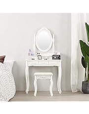 Amazon.es: Tocadores, tocadores de dormitorio, tocadores con cajones