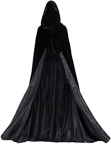 Kelaixiang Hooded Cloaks Halloween Role Play Costume Party Capes