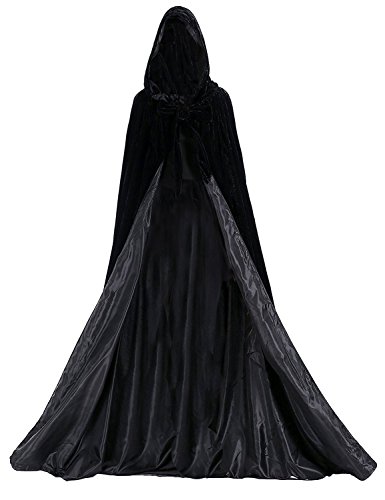 Kelaixiang Hooded Cloaks Halloween Role Play Costume Party Capes
