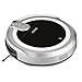 JISIWEI I3 Wi-Fi Enabled Robotic Vacuum Cleaner, Self Charging, Floor Cleaner with Camera and Mobile App Remote Control for Hard Floors, Gray