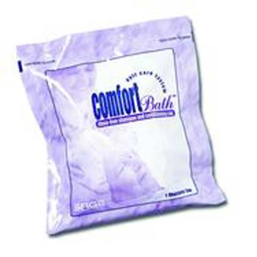 Comfort Bath Rinse-Free Shampoo And Conditioner Cap